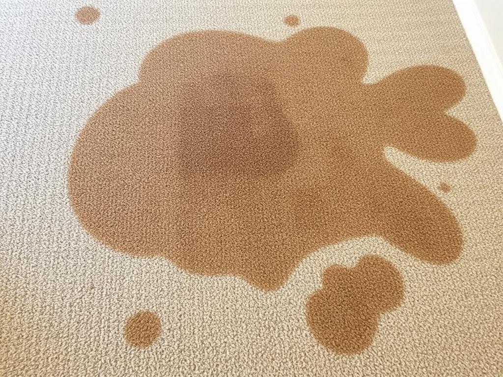 Carpet Cleaning before