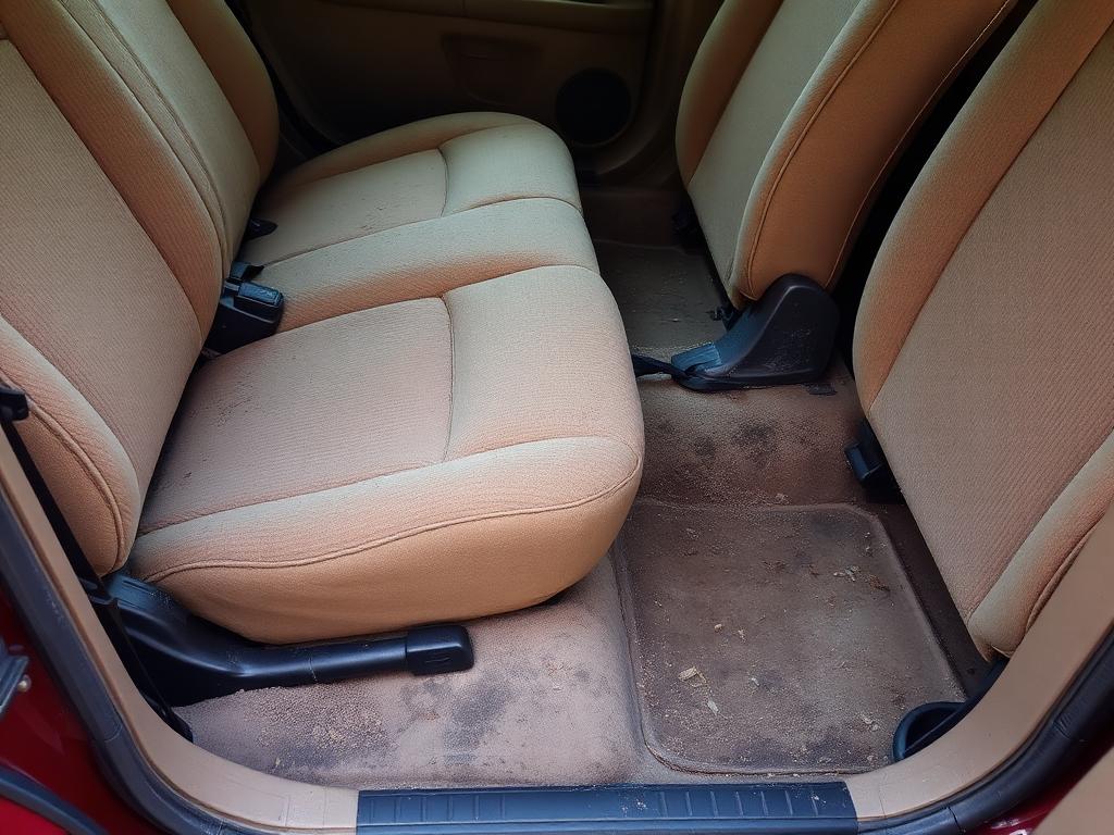 Interior Detail before